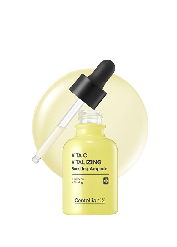 Centellian24 Vita C Vitalizing Boosting Ampoule Canlandırıcı C Vitamini Cilt Serumu 20 ml - 2