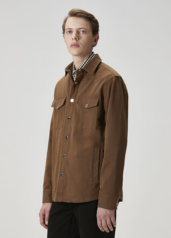Beymen Club Tan Outer Shirt - 4