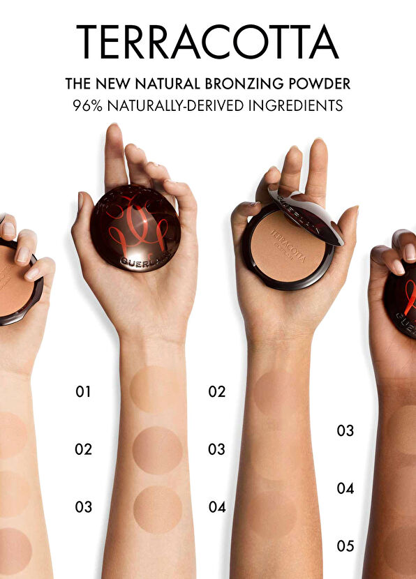 Guerlain Terracotta Origrinal Compact Pudra 04 - 4