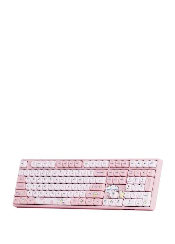 Akko Pompompurin 5108B Plus RGB Kablosuz Hotswap Mekanik Pembe Gaming Klavye - 3