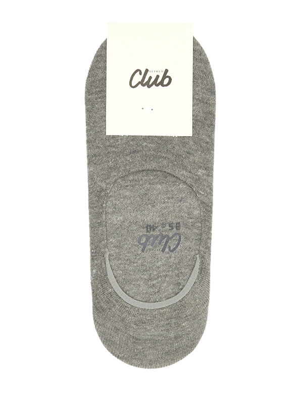 Beymen Club Gri Kadın Suba Çorap - 1
