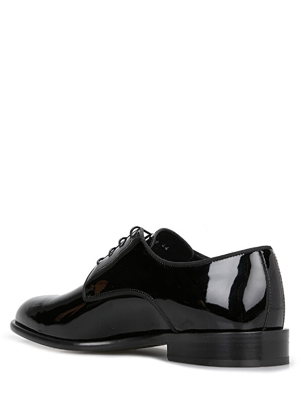 Beymen Club Siyah Erkek Deri Smokin Ayakkabısı - 2