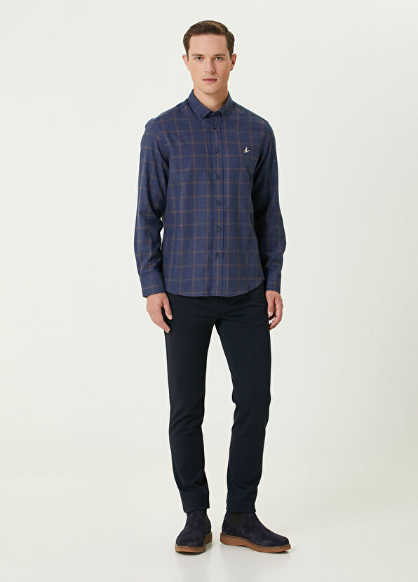 Beymen Club Comfort Fit Indigo Gömlek - 3