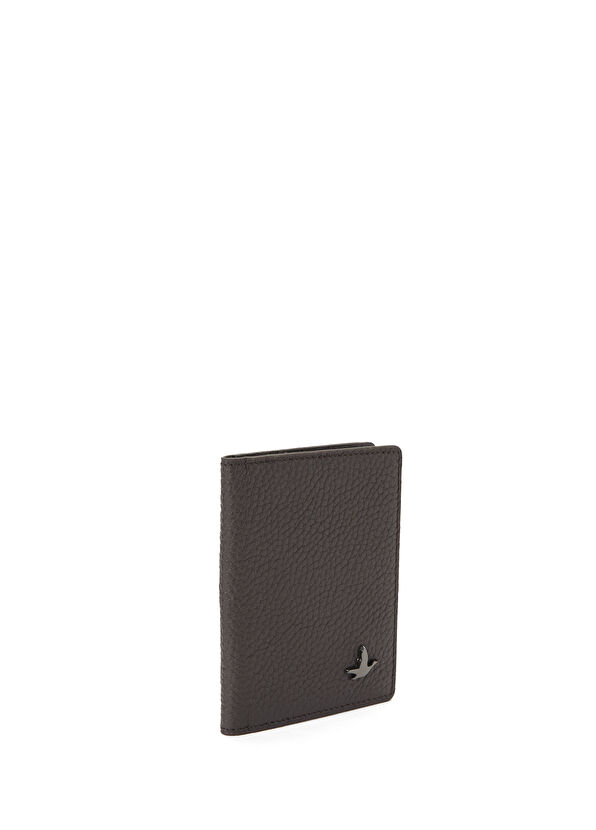 Beymen Club Brown Men's Leather Card Holder - 2