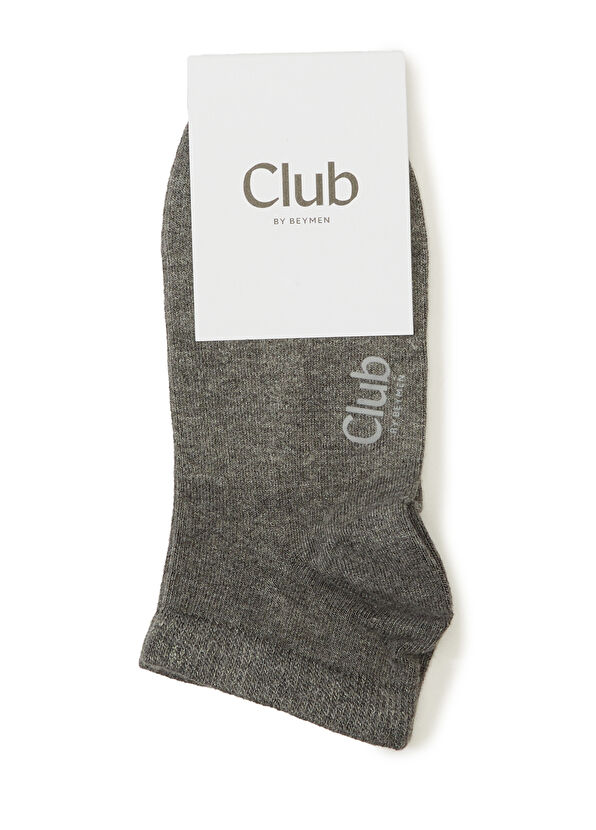 Beymen Club Grey Women's Bamboo Socks - 1