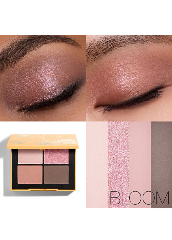 Nars Quad Eyeshadow Palette - Bloom - 2