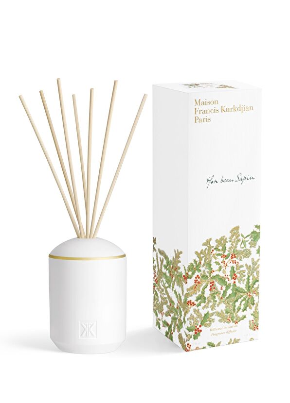 Maison Francis Kurkdjian Mon Beau Sapin Diffuser Set Vessel+Refill 300ml - 3