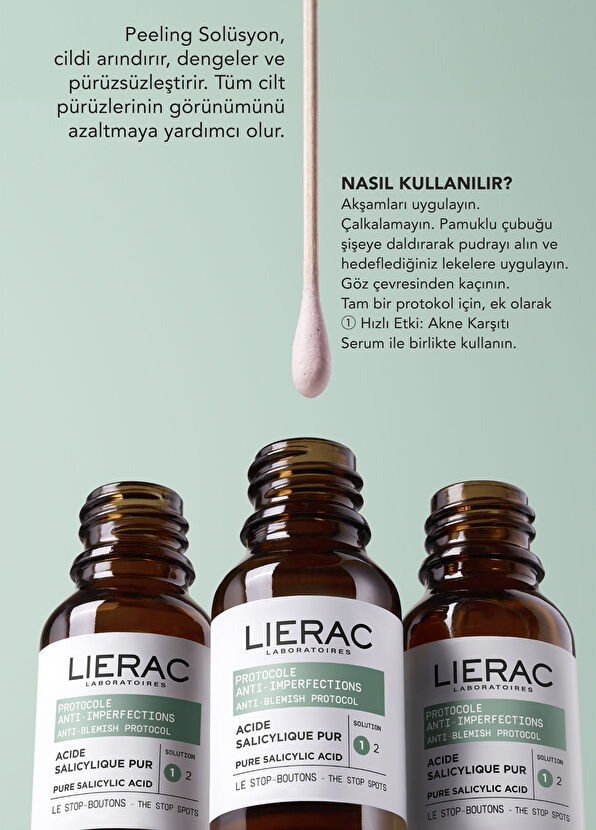 Lierac Protocol Anti-Acne Skin Serum 15 ml - 2