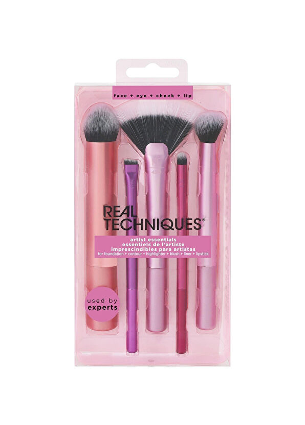 Real Techniques Artist Essentials 5'li Makyaj Fırçası Seti - 2