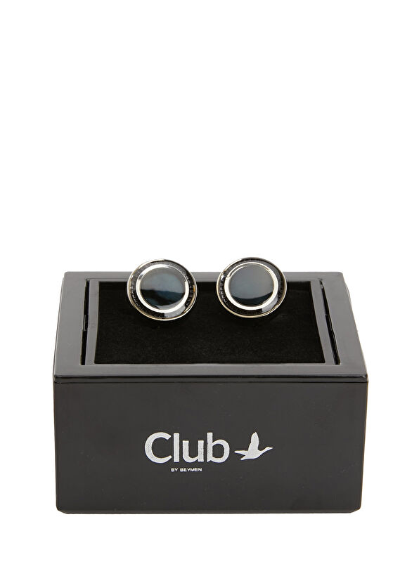 Beymen Club Navy Blue Cufflinks - 1
