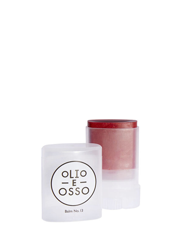 Olio E Osso Ruj Allık Lip Cheek Eye Dudak Renkli Işıltılı Multi Stick Clean Beauty Tinted Blush Nemlendirici  - 1