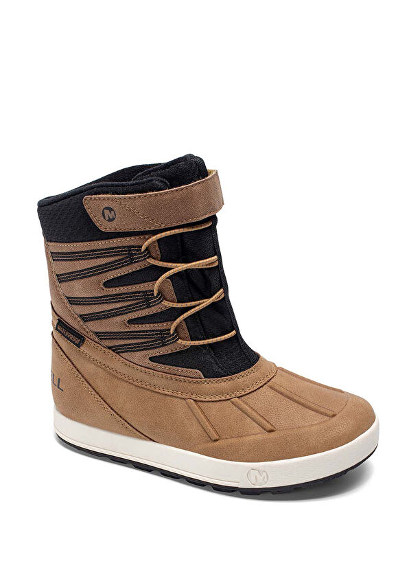 Merrell Snow Bank 5.0 Waterproof Unisex Kids Outdoor Boot - 4