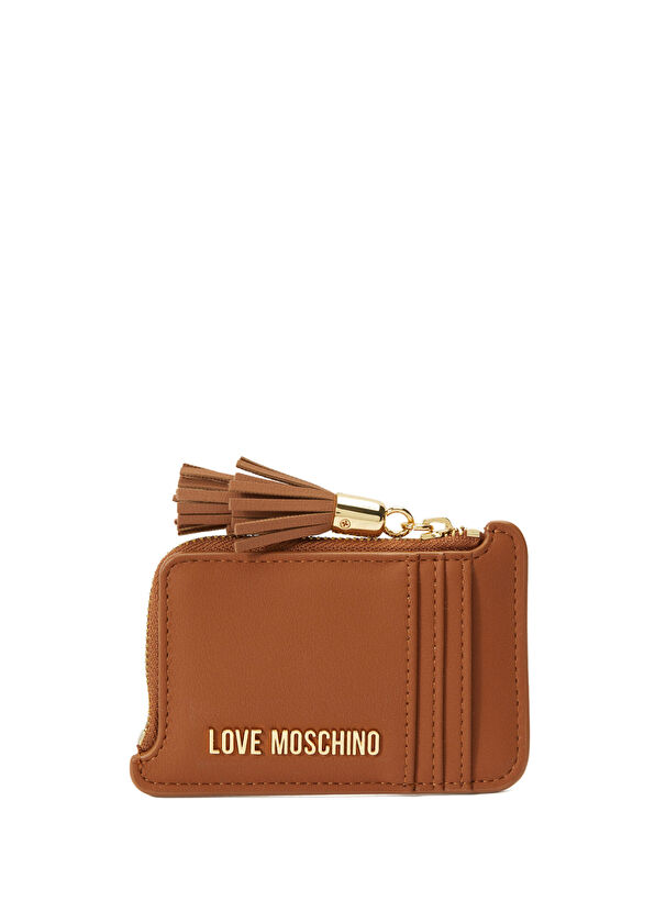 Love Moschino Taba Kadın Cüzdan - 1