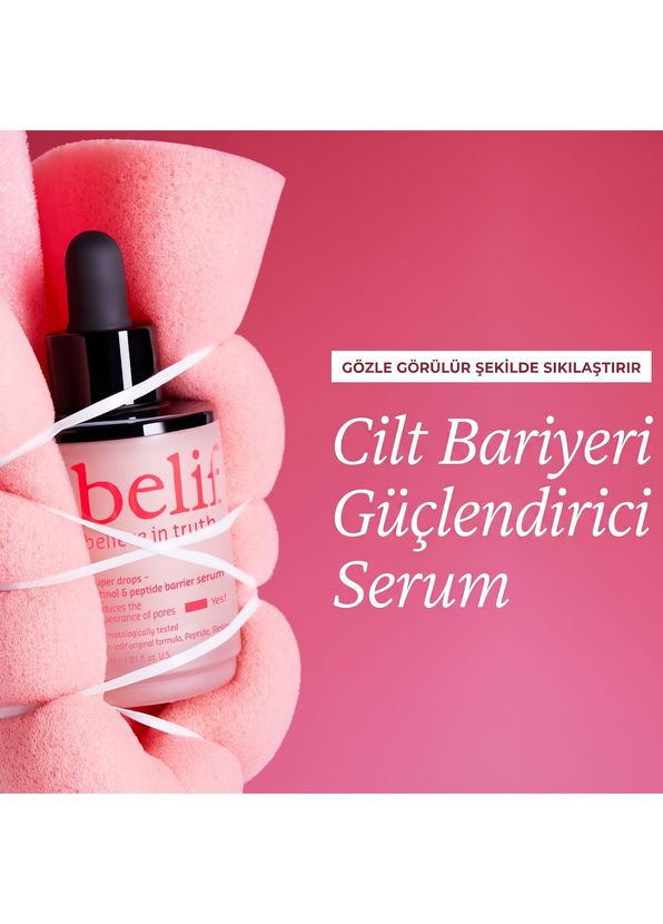 Belif Super Drops Retinol & Peptide Serumu - 2