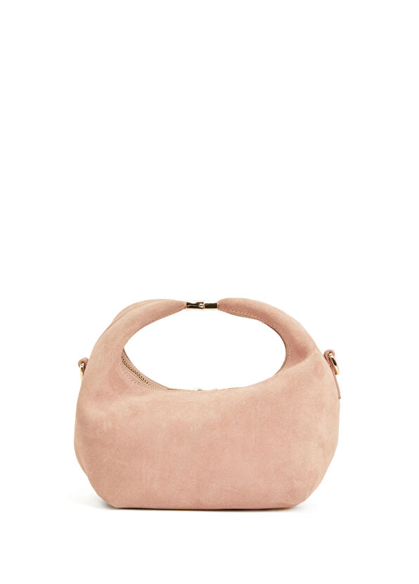 Beymen Club Pembe Drop Askılı Kadın Deri Çanta - 3