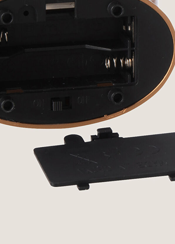 Chakra Lonica Ginger Man Brown Snow Globe - 4