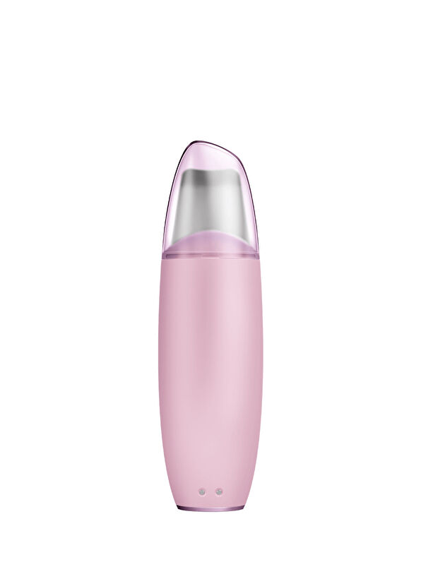 Geske MicroCurrent Skin Scrubber & Blackhead Remover Titreşimli Mikro Akım Pink Siyah Nokta Temizleme Bakım Cihazı  - 2