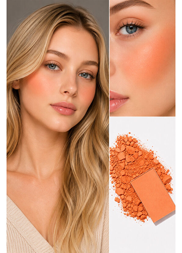Dora Joy My Joy Fill Powder Blush 04 Golden Brick Allık - 3