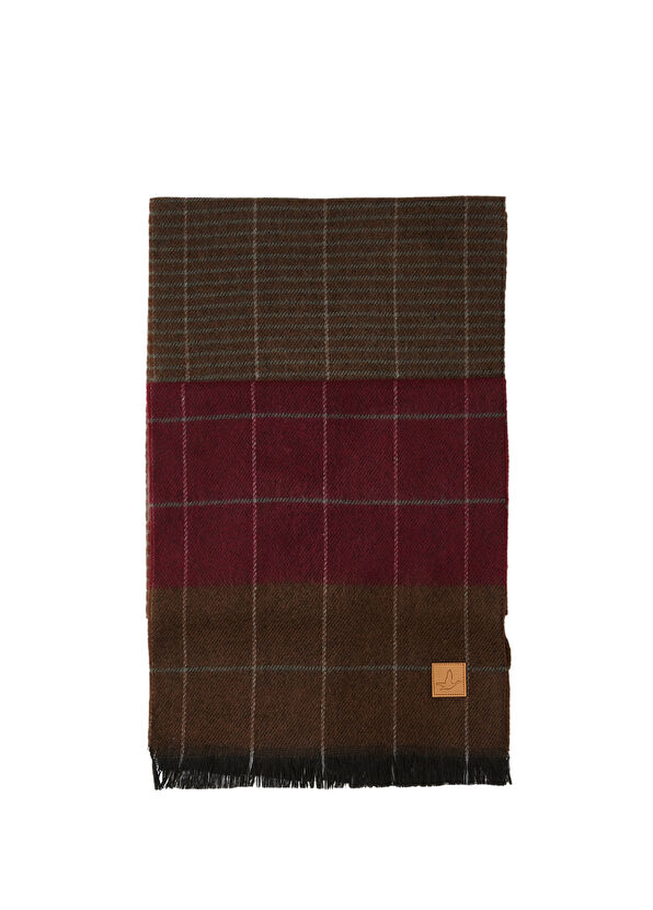 Beymen Club Bordo Kahverengi Erkek Atkı - 2