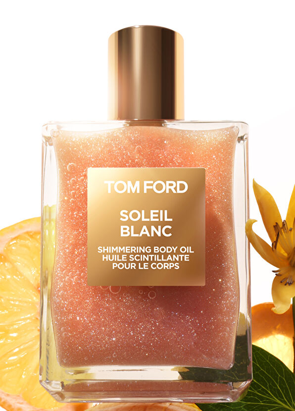 Tom Ford Soleil Blanc Shimmering Body Oil Rose Gold 100ml V - 2