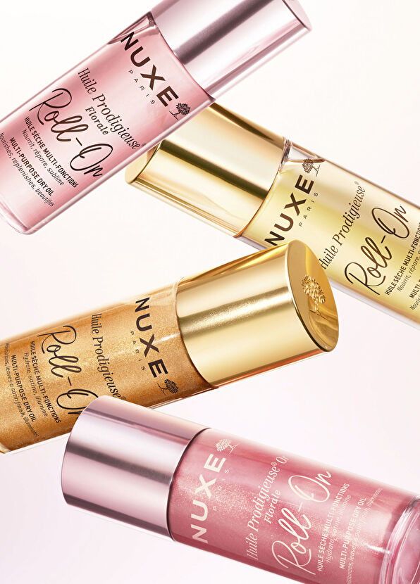 Nuxe Huile Prodigieuse Or Florale Roll-On Multi-Purpose Shimmering Floral Dry Oil ml - 2