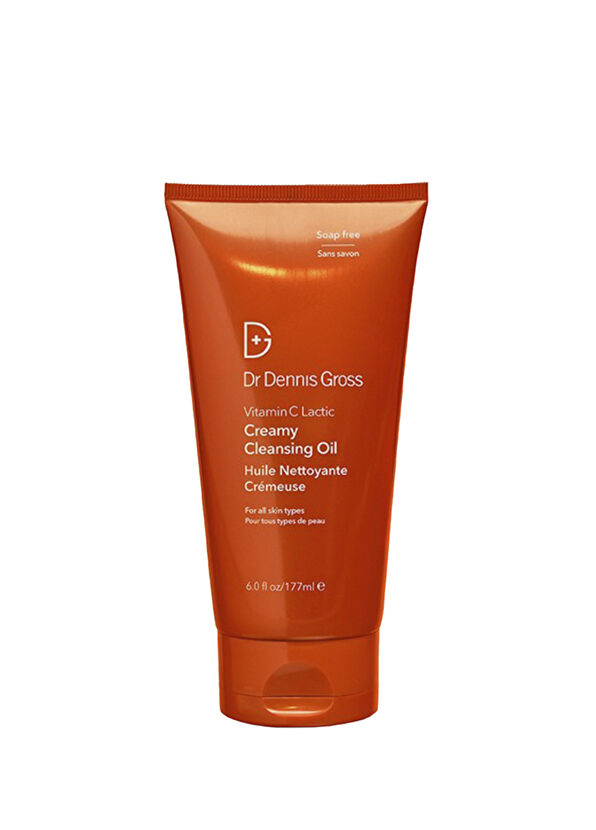 Dr. Dennis Gross Vitamin C Lactic Arındırıcı & Nemlendirici Yüz Temizleyici Krem Yağ 177 ml - 1