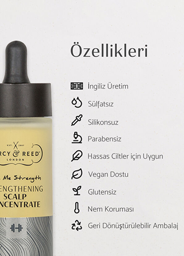 Percy & Reed Give Me Strength Konsantre Güçlendirici Saç Derisi Serumu 50 ml - 2