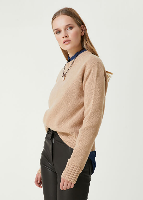 Beymen Club Deve Tüyü Basic Yün Kazak - 3