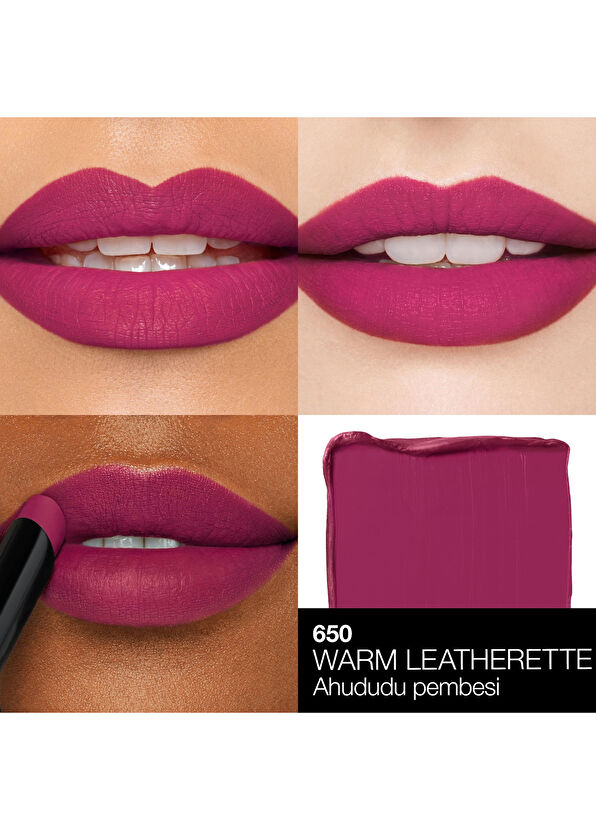 Nars Powermatte Lipstick Warm Leatherette - 2