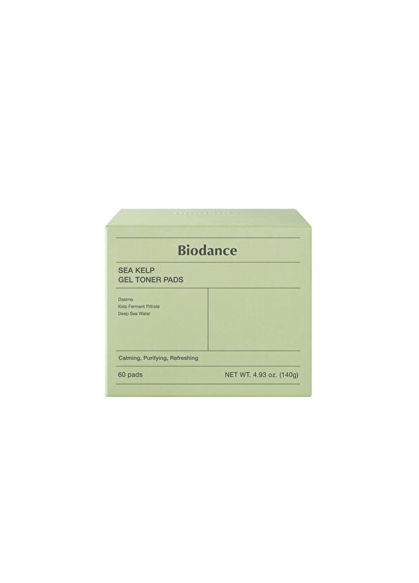 Biodance Sea Kelp Gel Toner Pads Nemlendirici 60'lı Tonik Pedi - 2