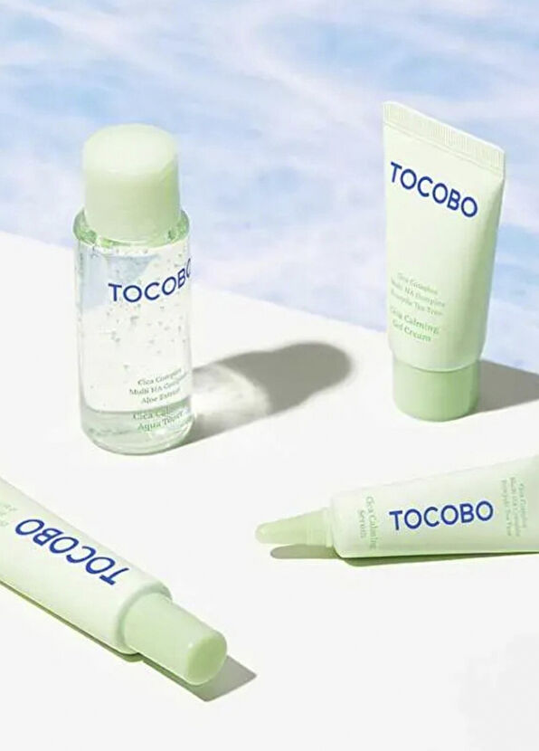 Tocobo Cica Calming Starter Kit Cica Serisi Yatıştırıcı Cilt Bakımı Başlangıç Seti - 3