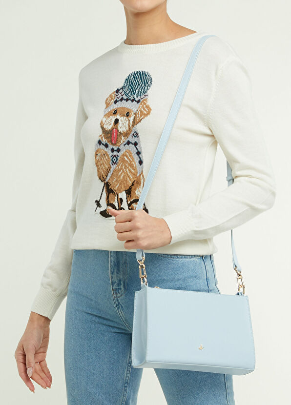 Beymen Club Simone Update Açık Mavi Kadın Omuz Çantası - 2