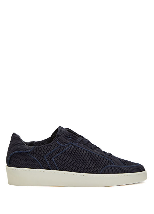 Canali Mavi Logolu Erkek Sneaker - 1