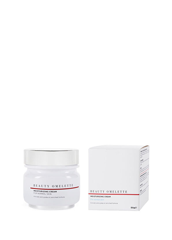 Beauty Omelette Normal Ciltler İçin Nemlendirici Yüz Kremi 50 gr - 1