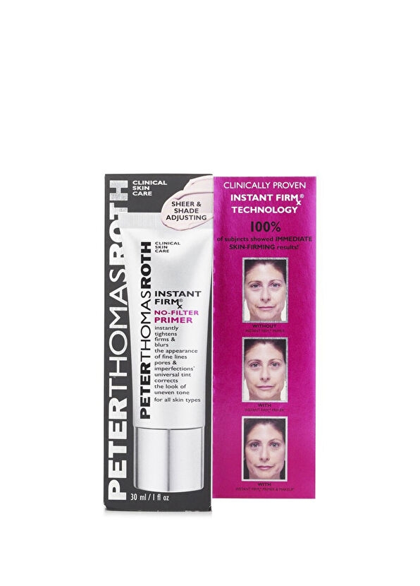 Peter Thomas Roth Instant FIRMx No Filter Primer Makeup Gel 30 ml - 2