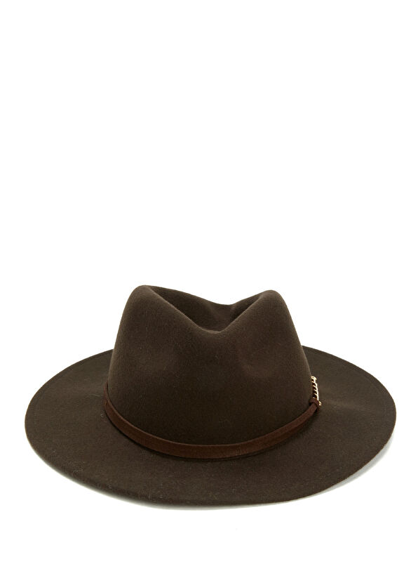 Beymen Club Brown Twisted Women's Wool Hat - 4