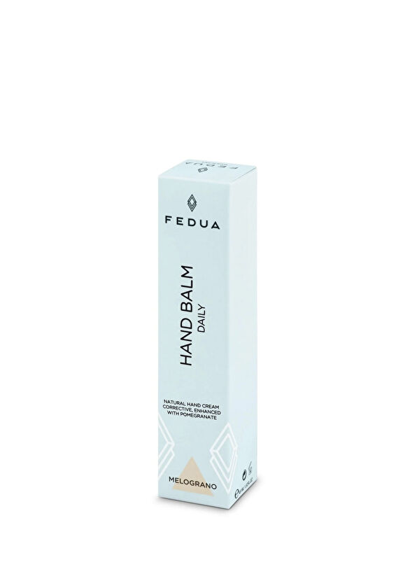 Fedua Hand Balm Daily Pomegranate Extract Plumping Melograno Firming Hand Cream 45 ml - 3