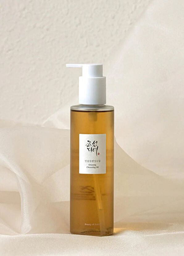 Beauty Of Joseon Ginseng Soybean Cleansing Oil Nourishing & Purifying Cleansing Oil 210ml - 2