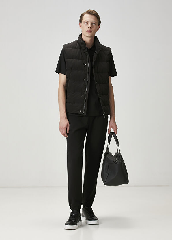 Beymen Club Comfort Fit Siyah Polo Yaka T-shirt - 2