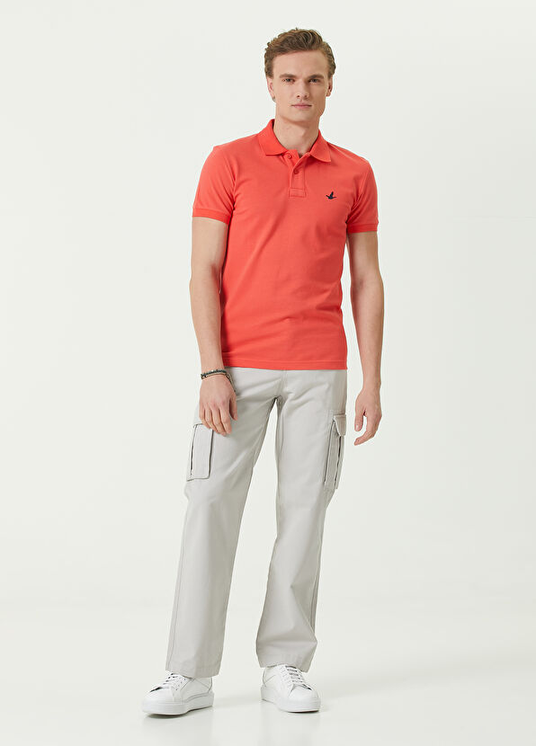 Beymen Club Slim Fit Mercan Polo Yaka T-shirt - 2