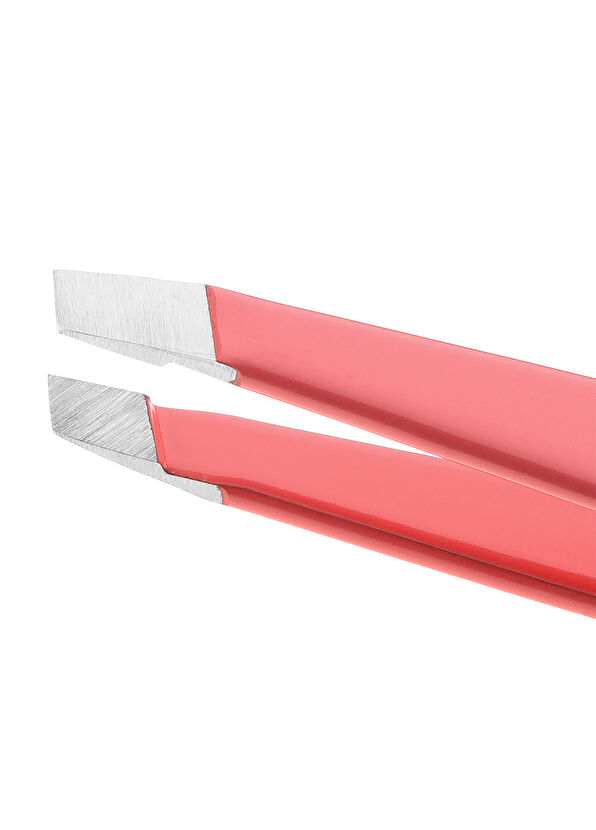 Tweezerman Mercan Mini Oblique Tip Tweezers - 2