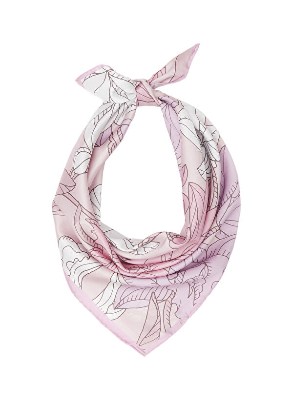 Beymen Club Çok Renkli Twill Eşarp - 2