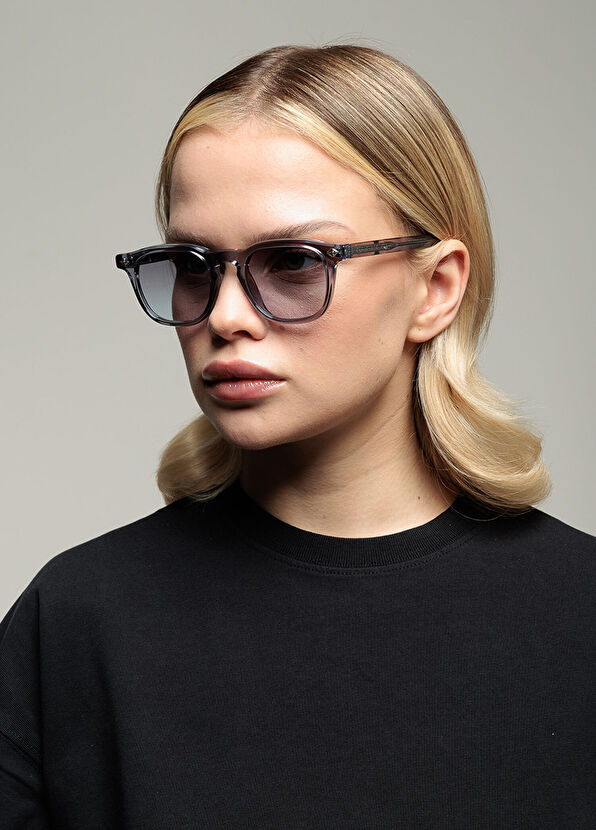 Senior Mavi Asetat Unisex Güneş Gözlüğü - Görsel 4