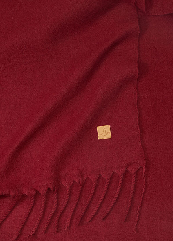 Beymen Club Burgundy Women's Scarf - 2