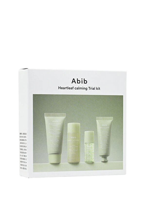 Abib Heartleaf Series Soothing Skin Care Set Trial Kit - 2