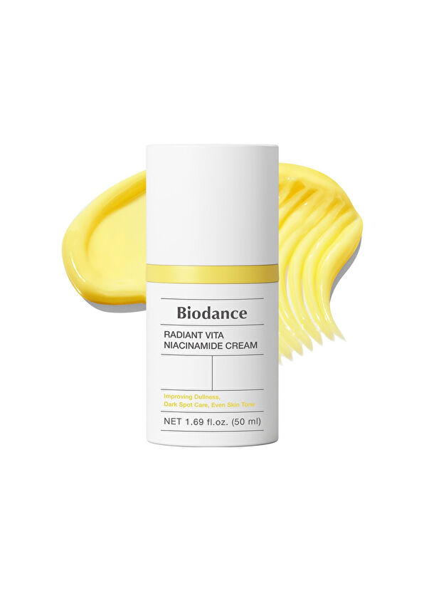 Biodance Radiant Vita Niacinamide Brightening Face Cream 50 ml - 2