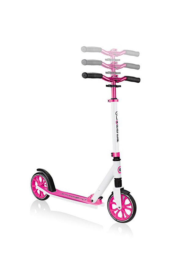 Globber NL 205 Foldable Pink Scooter - 2