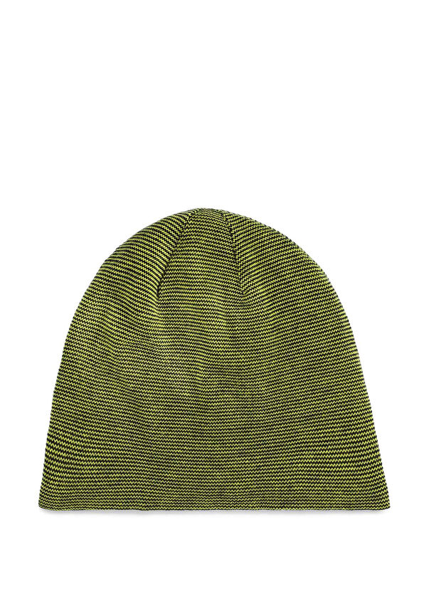 Spyder Reversible Bug Yellow Boy's Beanie - 1