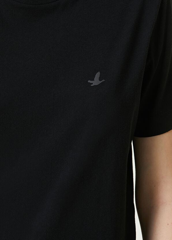 Beymen Club Siyah Logolu T-shirt - 4