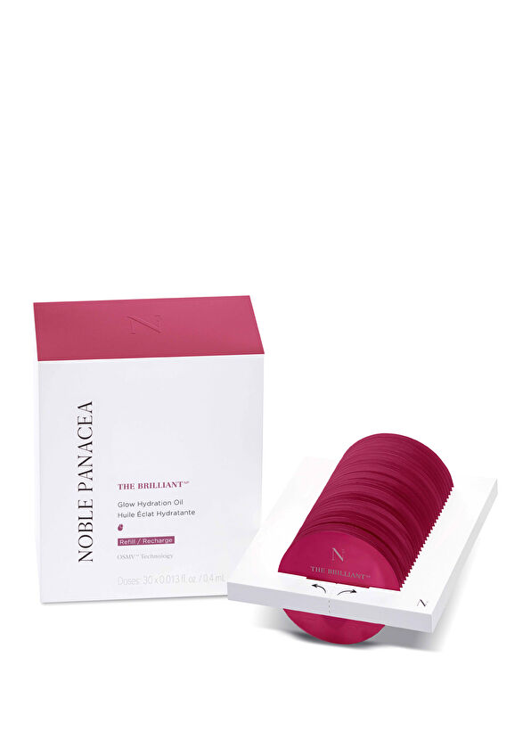 Noble Panacea The Brilliant Glow Hydration Oil 30 Dose REFILL - 1